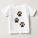 Pesquisar por rastros camisetas Para crianças