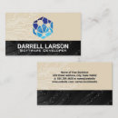 Pesquisar por tecnologia rede de cartao de visita Engenheiro de software