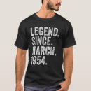 Pesquisar por nascer 1954 camisetas Colheita