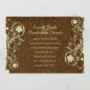 Pesquisar por creme escuro convites Marrom