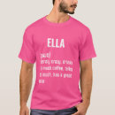 Pesquisar por ella camisetas Primeiro