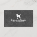 Pesquisar por silhuetas animais cartao de visita Animal de estimação