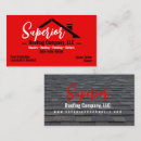 Pesquisar por empresa telhado padrao cartao de visita Roofers