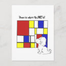 Pesquisar por mondrian cartoes postais Arte