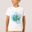 Pesquisar por peixes engraçados camisetas Para crianças
