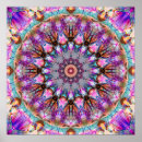 Pesquisar por mandalas coloridas pôsteres pósteres Padrão geométrico