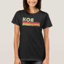 Pesquisar por koa camisetas Engraçado