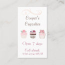 Pesquisar por delicioso cartao de visita Cupcake