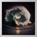 Pesquisar por tsunami pósteres Katsushika