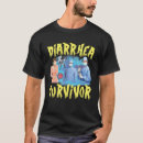 Pesquisar por diarreia camisetas Sobrevivente
