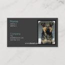 Pesquisar por cartões do german shepherd cartao de visita Canino