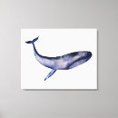 Pesquisar por baleia azul impressão de canvas Mar