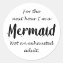 Pesquisar por sereias engraçadas adesivos Para todos