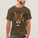 Pesquisar por animal feroz camisetas Ilustração
