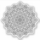 Pesquisar por mandala preto e branco adesivos Mandalas