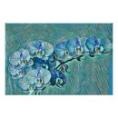 Pesquisar por orquídea azul pósteres Floral