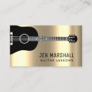 Pesquisar por guitarra preta cartao de visita Moderno