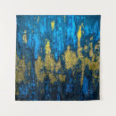 Pesquisar por fundo azul escuro artes pósteres Ouro