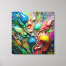 Pesquisar por formas orgânicas impressão de canvas Abstrato
