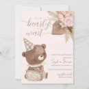 Pesquisar por urso convites Boho