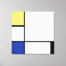 Pesquisar por piet mondrian impressão de canvas Linhas