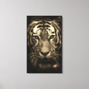 Pesquisar por da cara impressão de canvas Tigre
