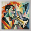 Pesquisar por músicos de jazz pôsteres pósteres Trompete