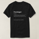 Pesquisar por paralegal camisetas Assistente