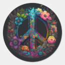 Pesquisar por símbolo hippie adesivos Floral