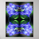 Pesquisar por poster azul da flor pôsteres pósteres Para ela