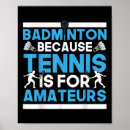 Pesquisar por badminton pósteres Ação