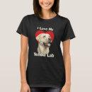 Pesquisar por eu amo meu labrador camisetas Amarelo
