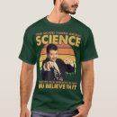 Pesquisar por boa ciência camisetas Geek