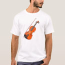 Pesquisar por música do violino camisetas Para ele