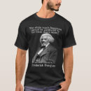 Pesquisar por douglass do frederick camisetas Americano