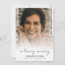 Pesquisar por funeral convites Minimalista