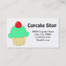 Pesquisar por cupcake cartao de visita Bonito