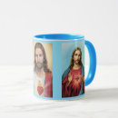 Pesquisar por coração sagrado de jesus canecas Cristo