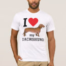 Pesquisar por raça dachshund camisetas Canino