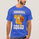 Pesquisar por esquilo selvagem camisetas Animais