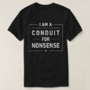 Pesquisar por absurda camisetas Citação engraçada