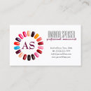 Pesquisar por manicure colorido cartao de visita Manicura