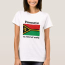 Pesquisar por vanuatu camisetas Bandeira