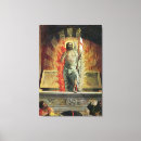 Pesquisar por ressurreição impressão de canvas Túmulo