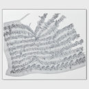 Pesquisar por partitura papel de presente Notas de música