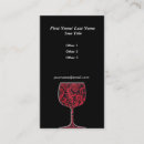 Pesquisar por degustação vinhos cartao de visita Vinho tinto