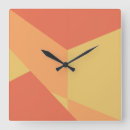 Pesquisar por blocos coloridos relogios de parede Abstrato