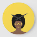 Pesquisar por afro relogios de parede Mulher