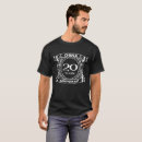 Pesquisar por 20 anos de casamento camisetas Aniversário