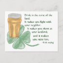 Pesquisar por brinde irlandês cartoes Cerveja